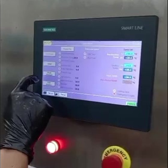 The pasteurisation unit